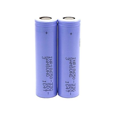 Lfp 18650 Lifepo4 Battery Cell 3.7V 2600mAh Cylindrical Lithium Ion Iron Phosphate Battery