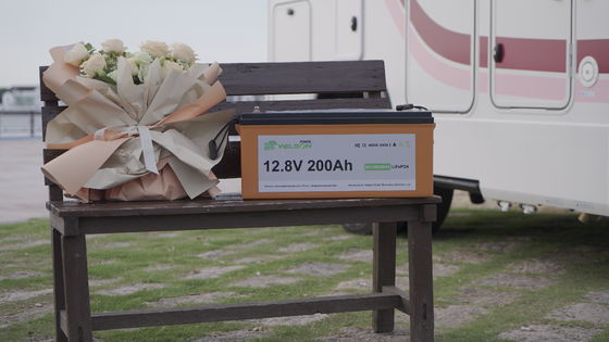 12.8V 100ah 200ah Lifepo4 Volt Marine Rv Battery des Boots-Batterie-Camper-Solarenergie-Speicher-12