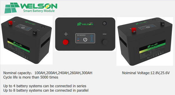 Tragbares RV Lifepo4 langes 24V Li Ion Battery Solar Golf Cart UL des Batterie-Zyklus-Leben-listete auf